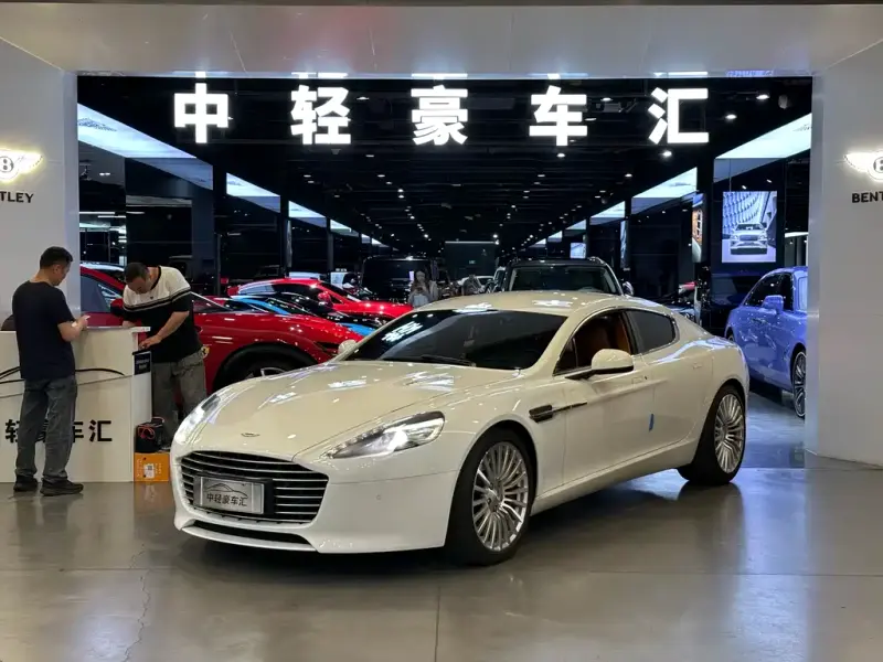 Aston Martin Rapide, 2017