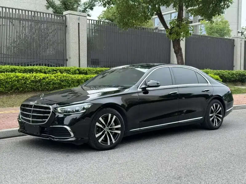 Mercedes-Benz S-Class, 2023 — фото 1