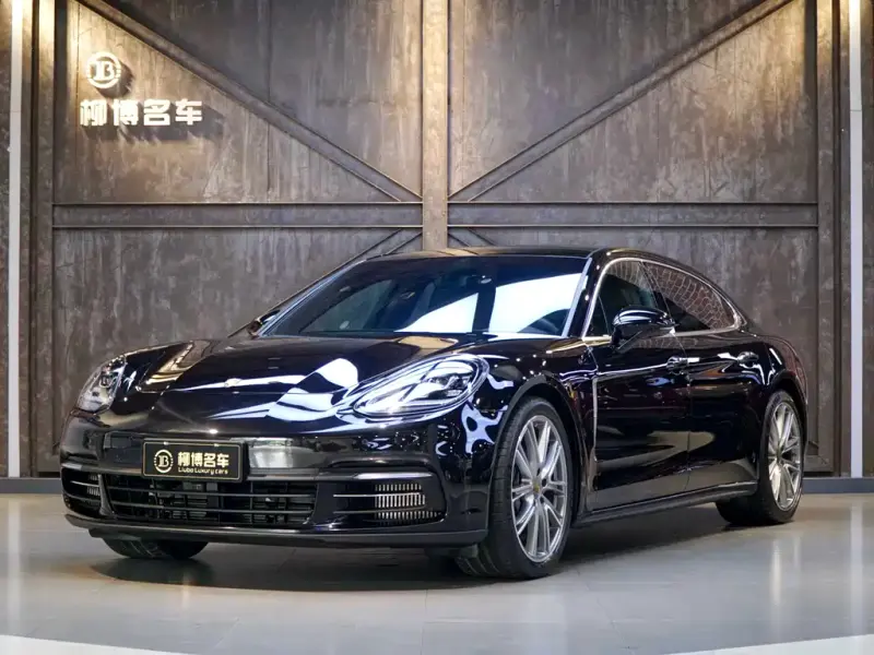 Porsche Panamera, 2021 — фото 1
