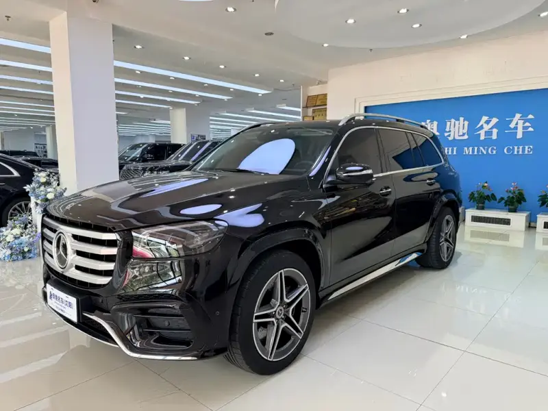 Mercedes-Benz GLS, 2025