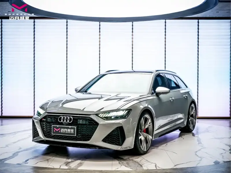 Audi RS 6, 2021