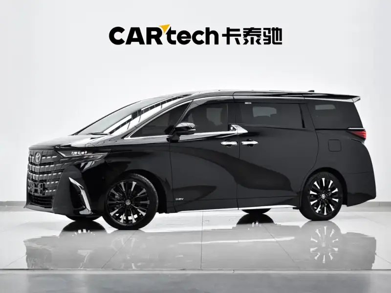 Toyota Alphard, 2024