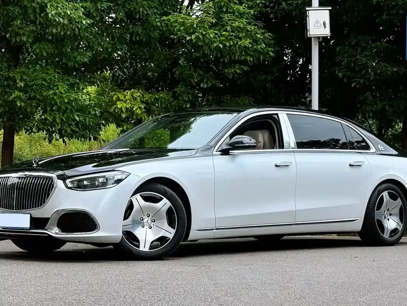 Mercedes-Benz S-Class, 2023 — фото 1