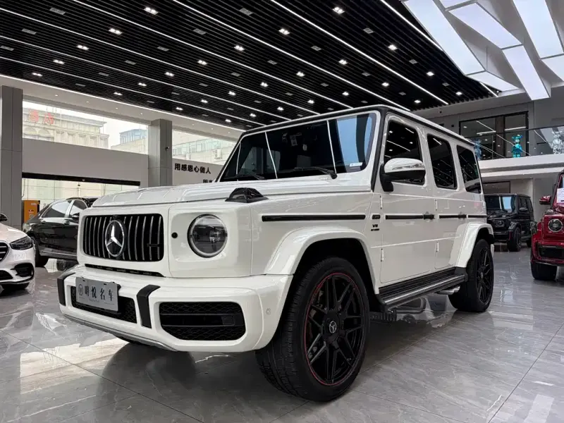 Mercedes-Benz G-Class, 2020 — фото 1