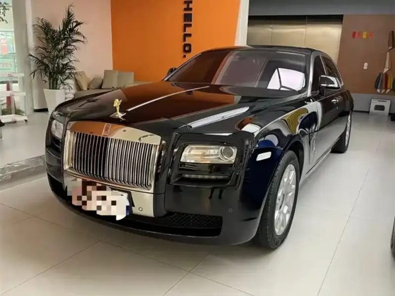 Rolls-Royce Ghost, 2014