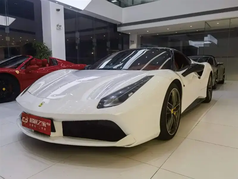 Ferrari 488, 2016 — фото 1