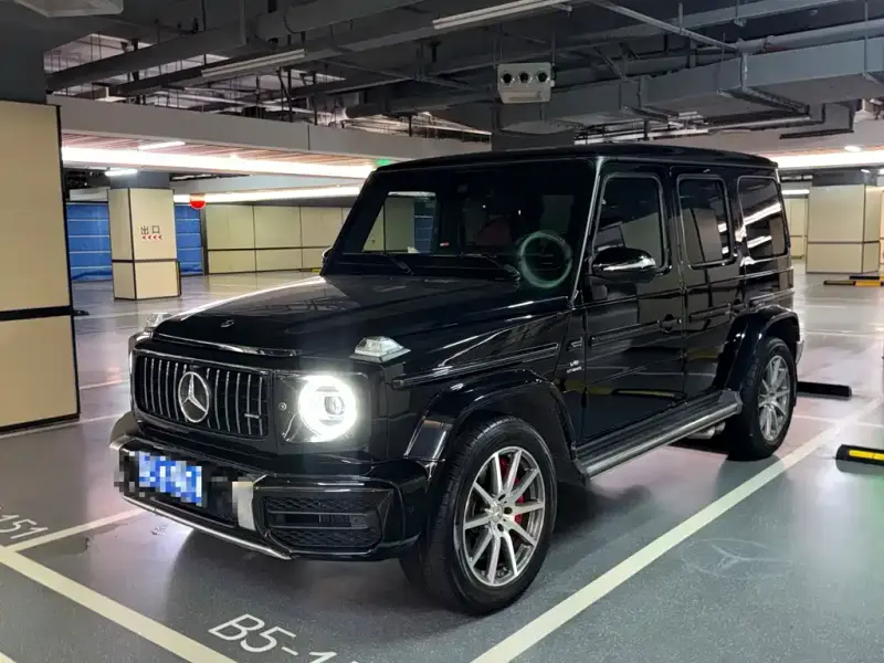 Mercedes-Benz G-Class AMG, 2019 — фото 1