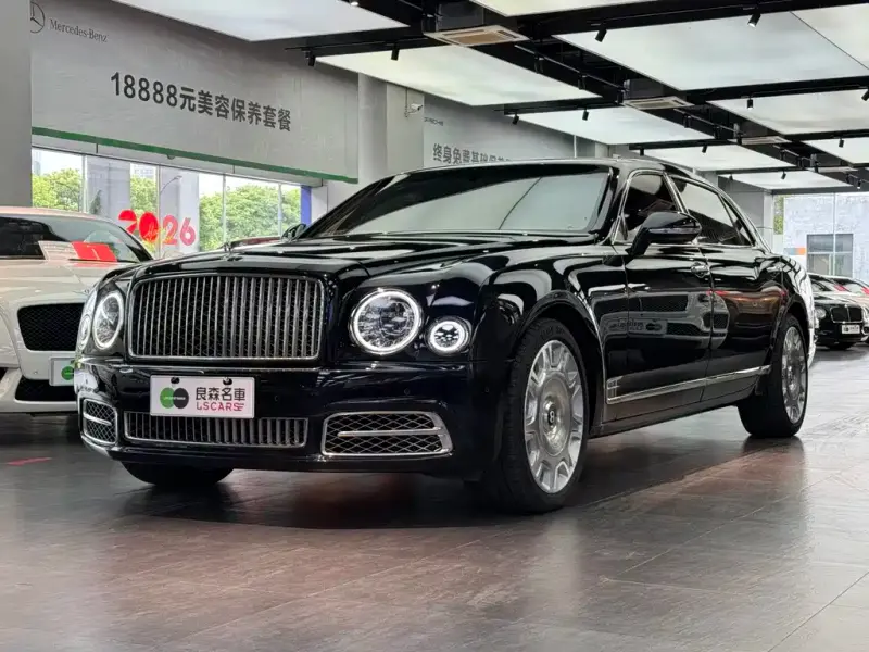 Bentley Mulsanne, 2018