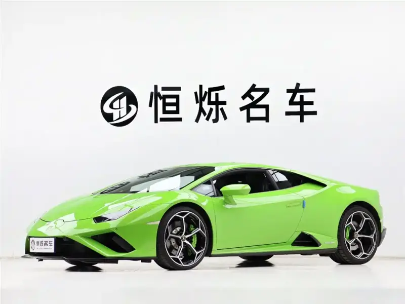 Lamborghini Huracán, 2021