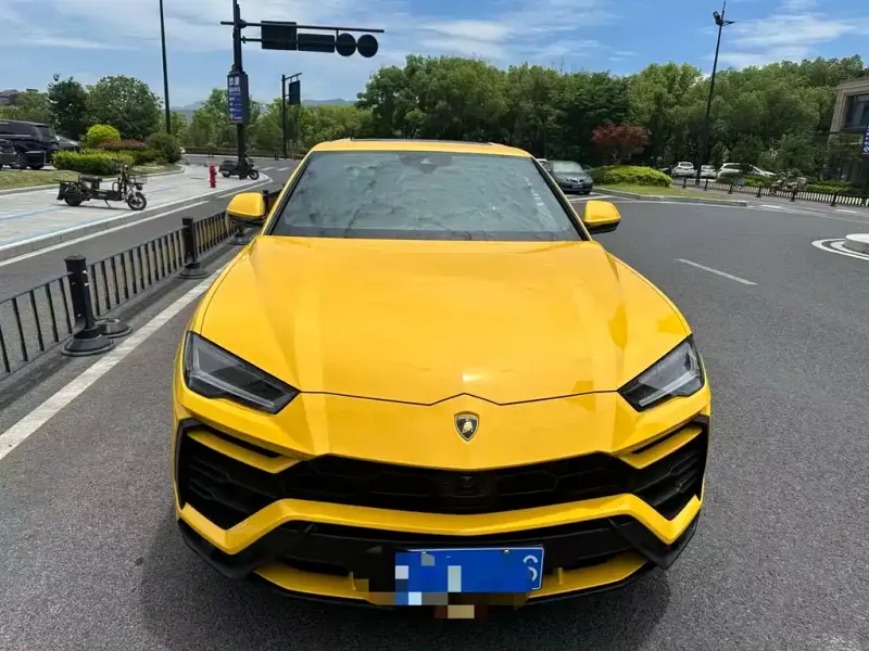 Lamborghini Urus, 2019