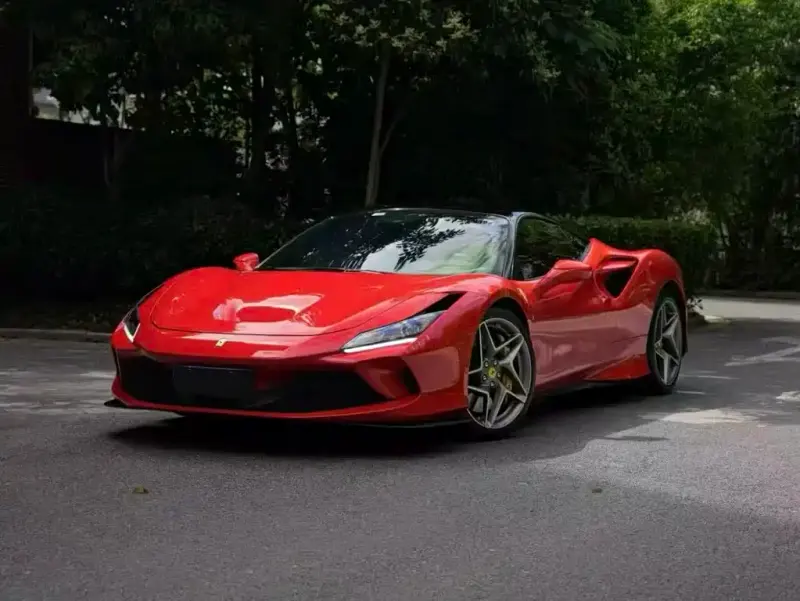 Ferrari F8, 2021 — фото 1