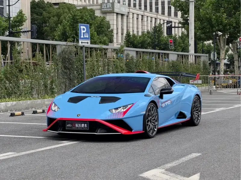 Lamborghini Huracán, 2024