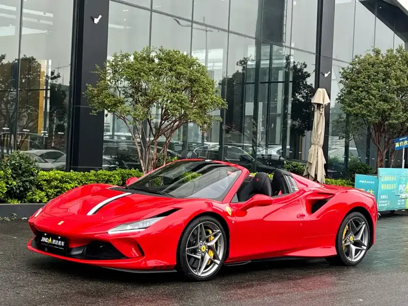 Ferrari F8, 2023 — фото 1
