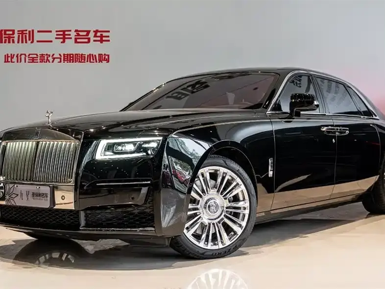Rolls-Royce Ghost, 2022