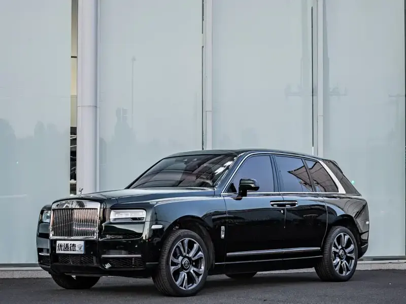 Rolls-Royce Cullinan, 2020