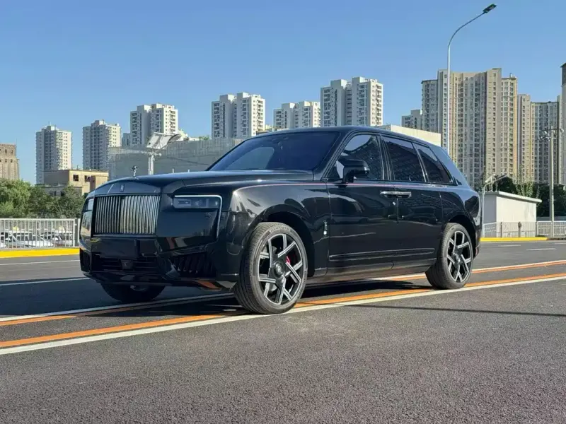 Rolls-Royce Cullinan, 2021