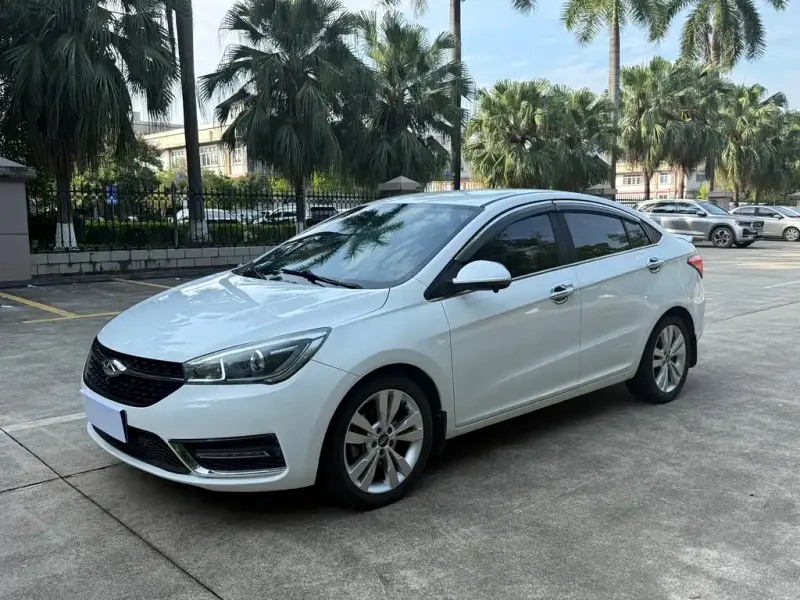 Chery Arrizo 5, 2017