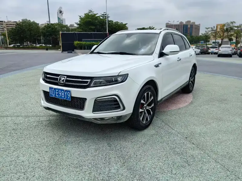 Zotye T600, 2017 — фото 1