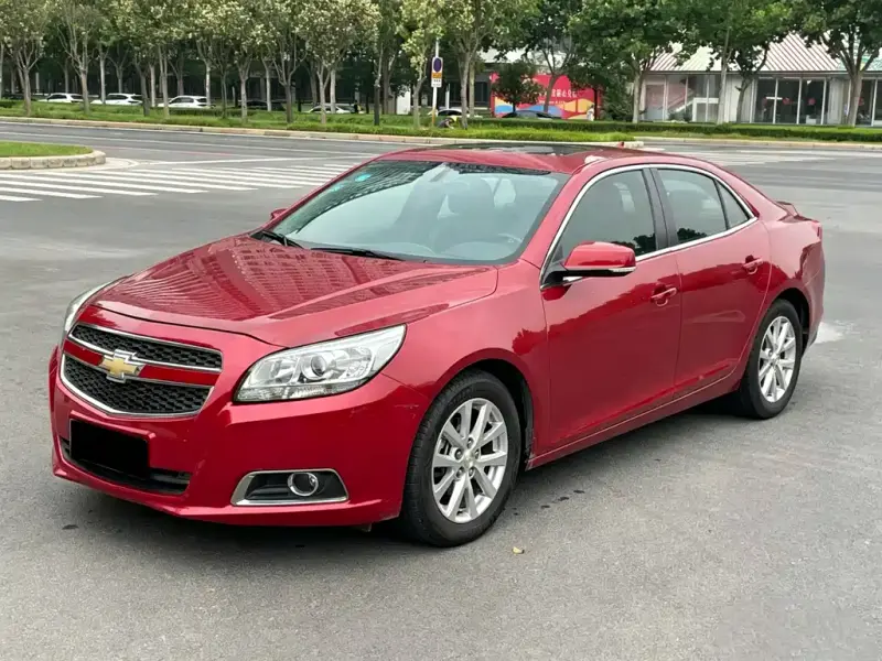 Chevrolet Malibu, 2014 — фото 1