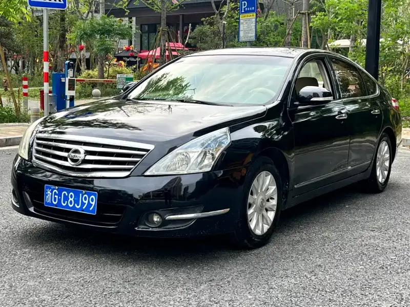 Nissan Teana, 2009