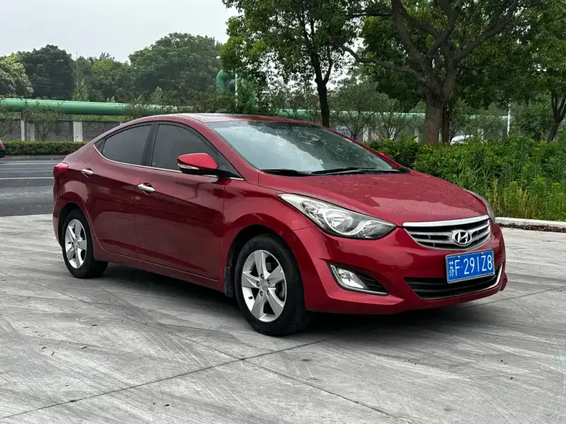 Hyundai Elantra Langdong, 2014 — фото 1