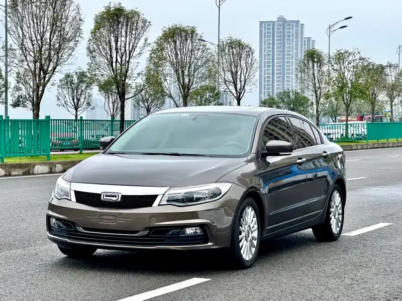 Qoros 3, 2015