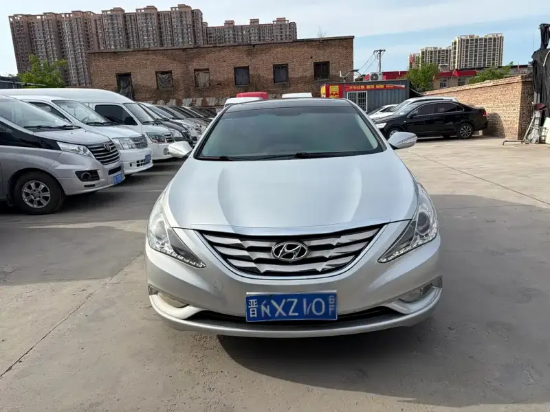 Hyundai Sonata, 2013