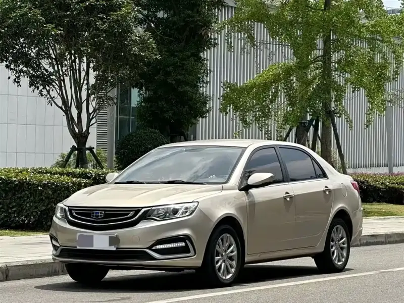 Geely Vision, 2019
