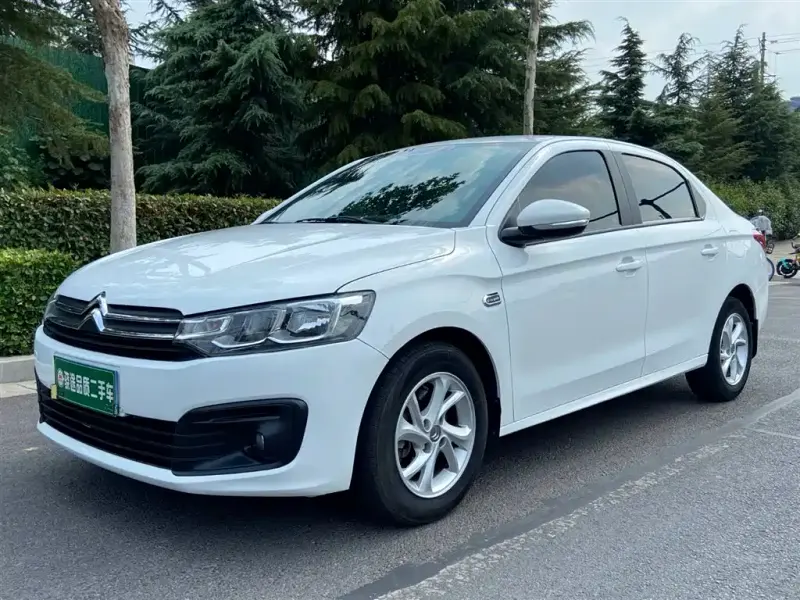 Citroen Elysee, 2017