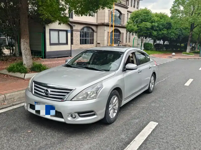 Nissan Teana, 2012