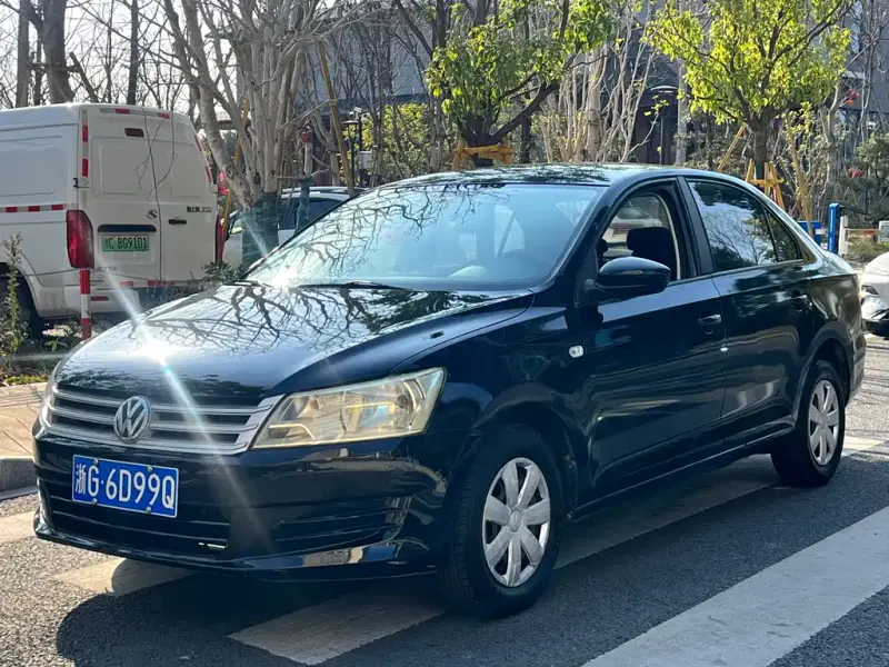 Volkswagen Santana, 2013