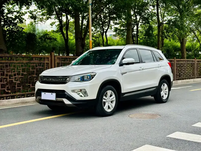 Changan CS75, 2015