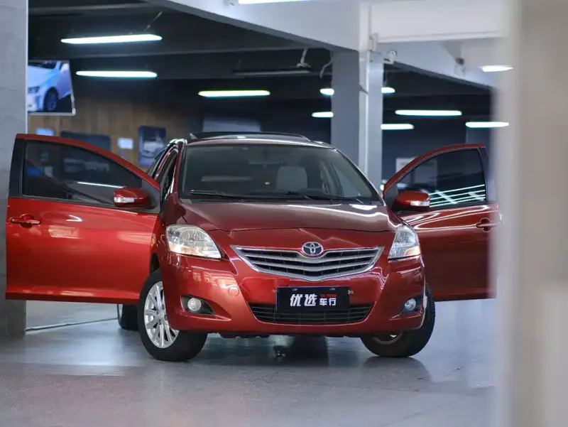 Toyota Vios, 2012