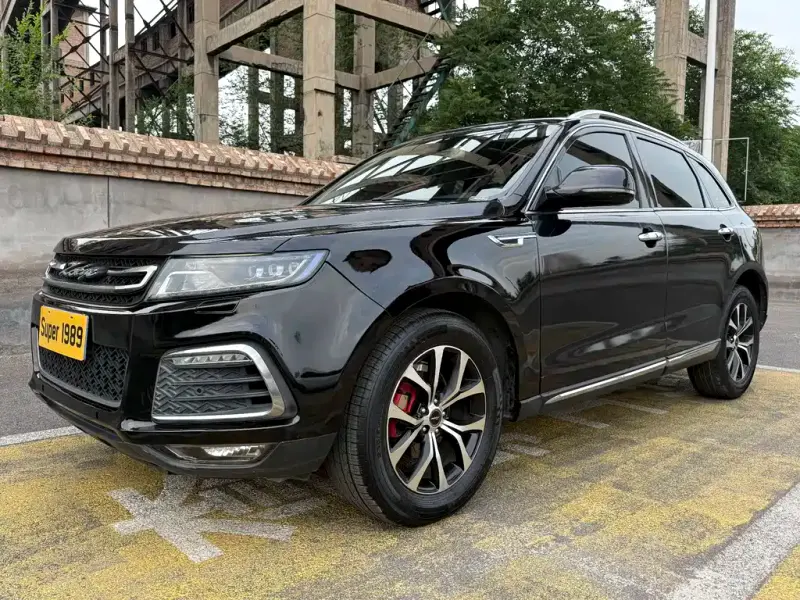 Zotye T600, 2017 — фото 1