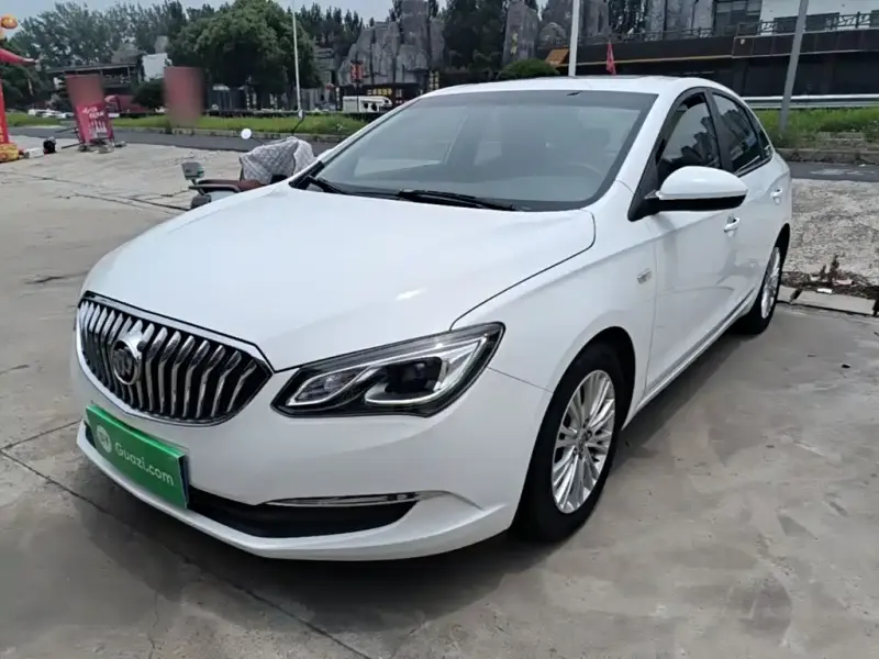 Buick Excelle, 2016