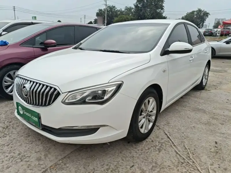 Buick Excelle, 2016