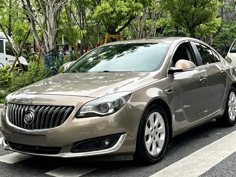 Buick Regal, 2015
