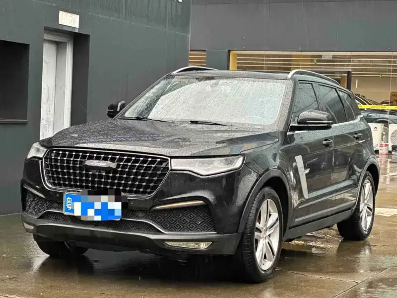 Zotye T700, 2017