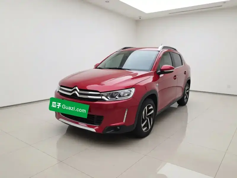 Citroen C3-XR, 2016
