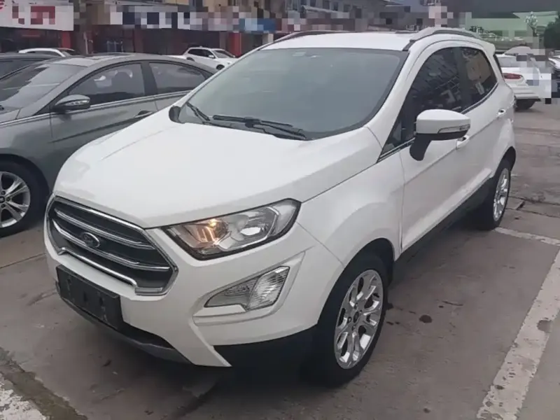 Ford Ecosport, 2017