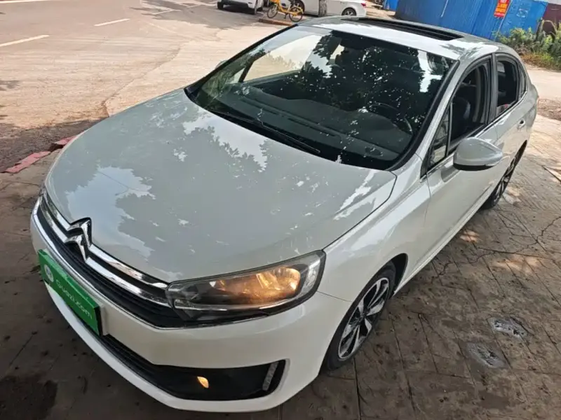 Citroen C4, 2017