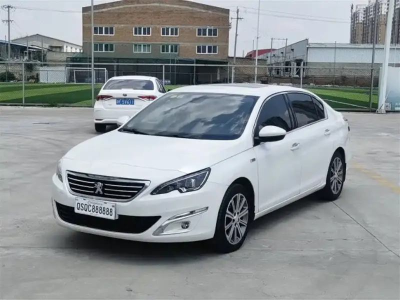 Peugeot 408, 2015 — фото 1
