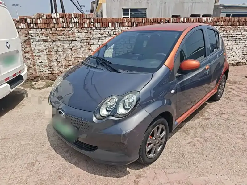 BYD e1, 2019