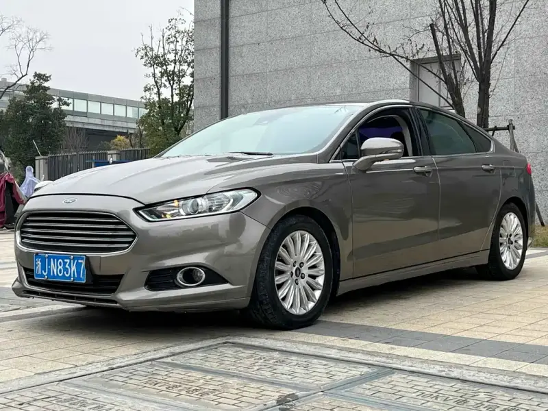 Ford Mondeo, 2015