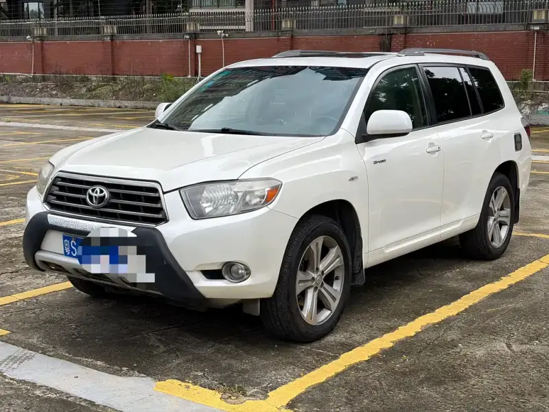 Toyota Highlander, 2011