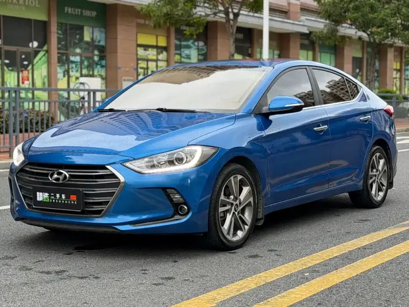 Hyundai Elantra, 2016 — фото 1