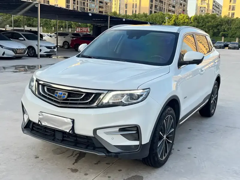 Geely Boyue, 2018