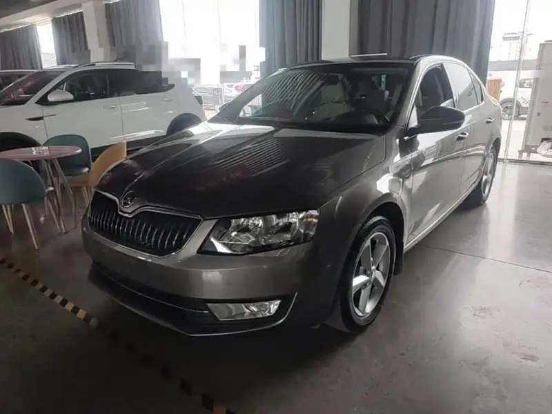 Skoda Octavia, 2015