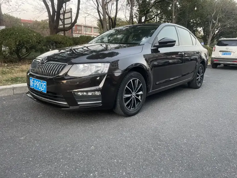 Skoda Octavia, 2017