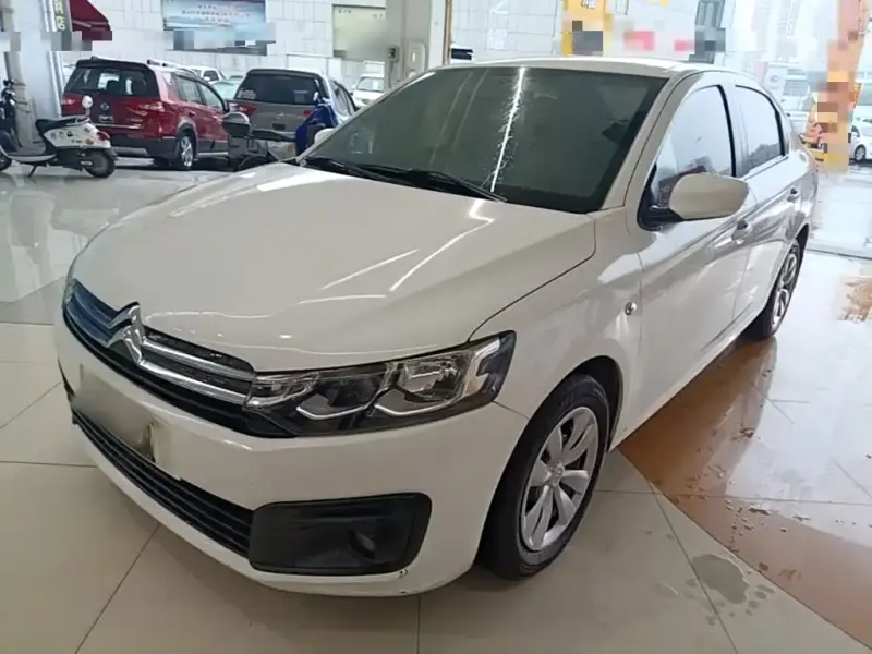 Citroen Elysee, 2019